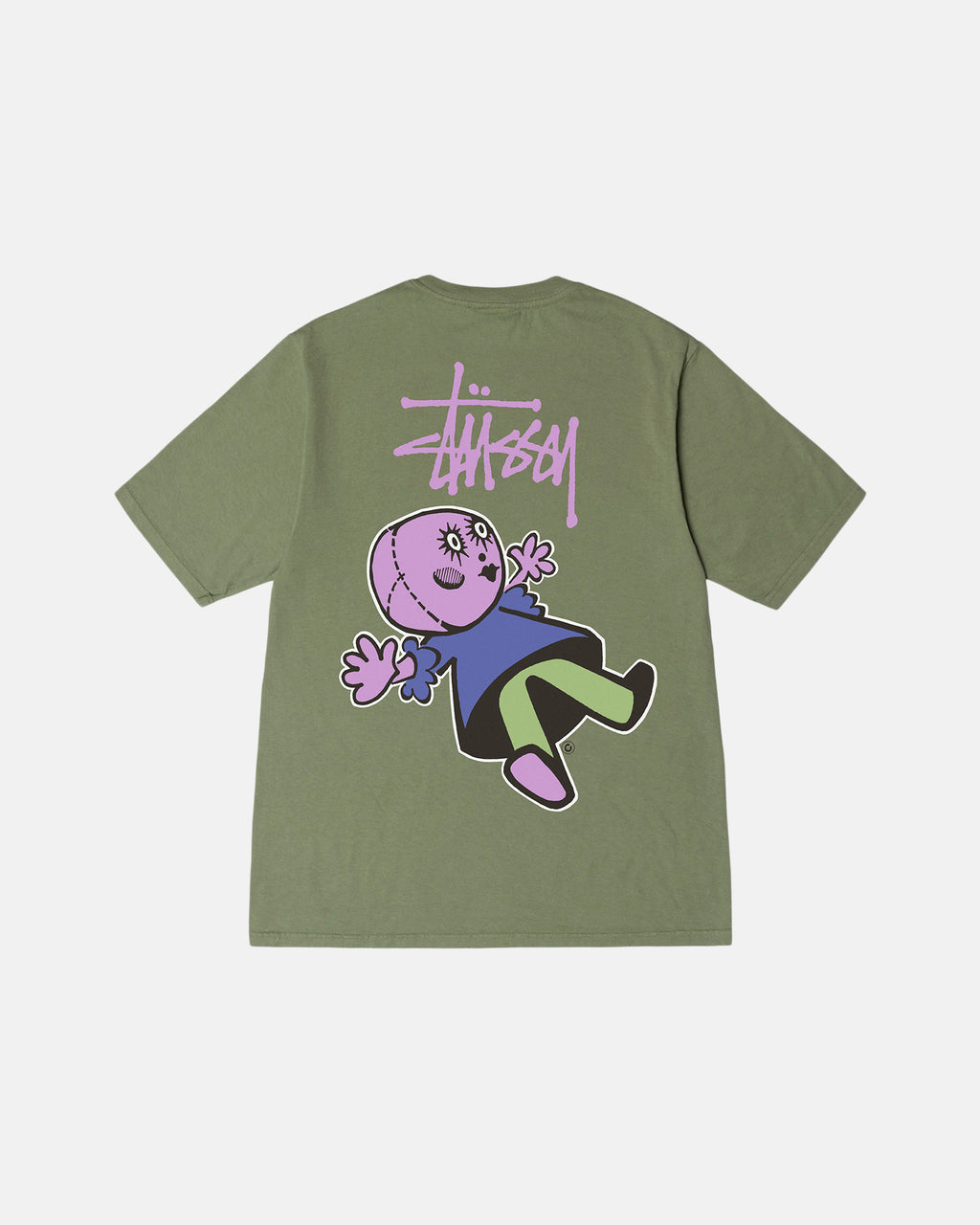 Stussy Tee Online Cheap Sale - Artichoke Dollie Pigment Dyed Tee