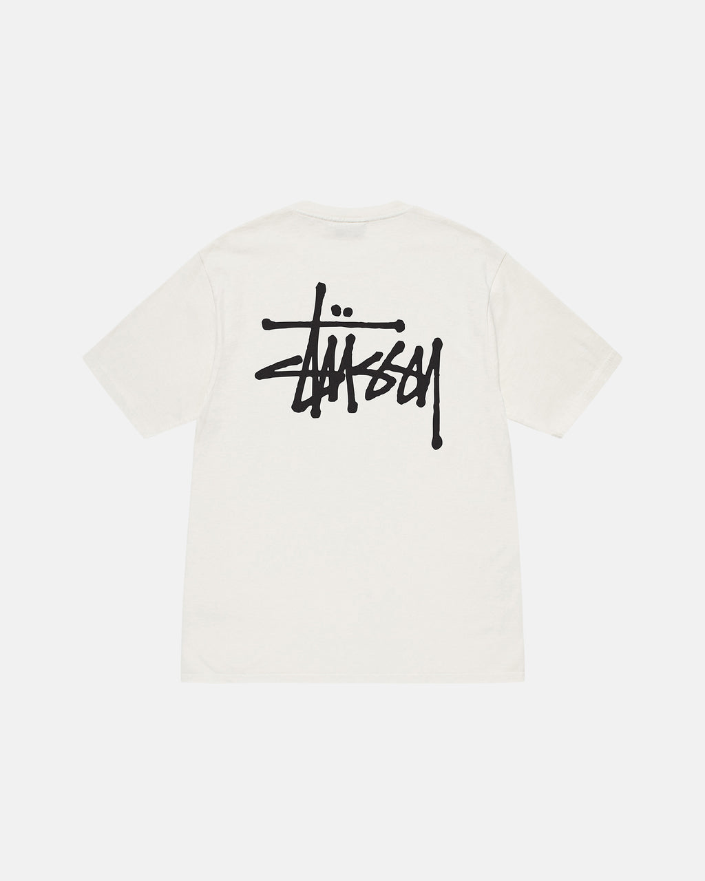 Stussy Tee Closeouts - Natural Basic Pigment Dyed Tee