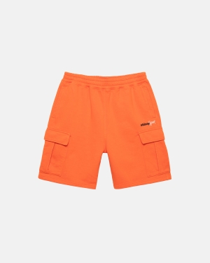 Buy Stussy Bottoms Black Friday Deals - Orange Sport Cargo Fleece